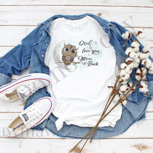 Owl always love you to the moon and back