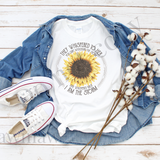 Sunflower they whispered to her
