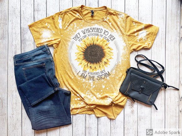 Sunflower they whispered to her