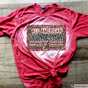 All American Mama leopard design #2