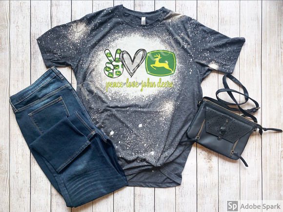 Peace love John Deere