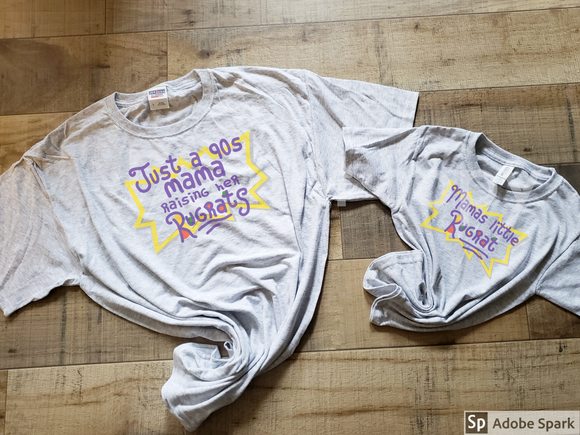 Mamas rugrat- CHILD SIZE