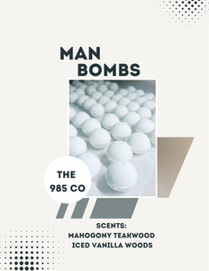 Man bomb bath bombs
