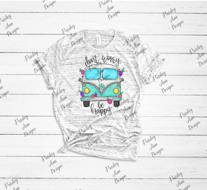 Don't worry be happy van