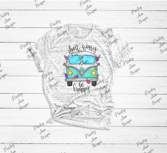 Don't worry be happy van