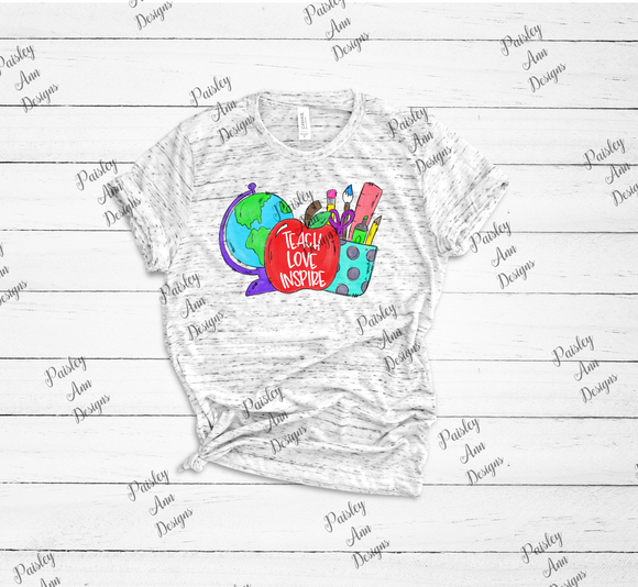 Teach Love Inspire teacher