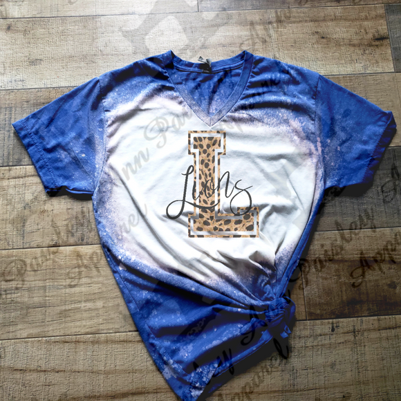 Spirit shirt with leopard