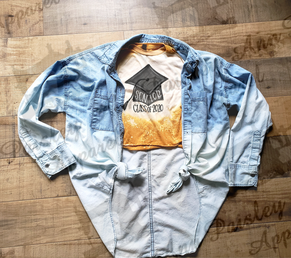 Senior 2020 cap