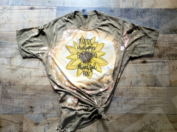Sunflower-There is always something to be thankful for