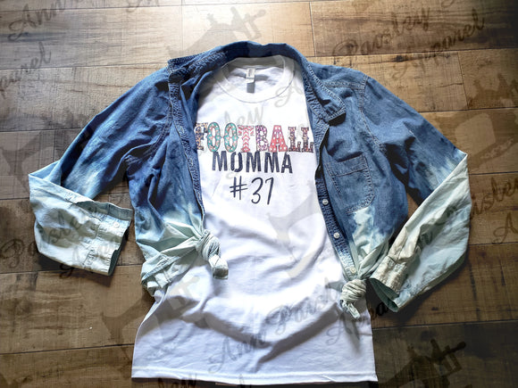 Football Momma custom