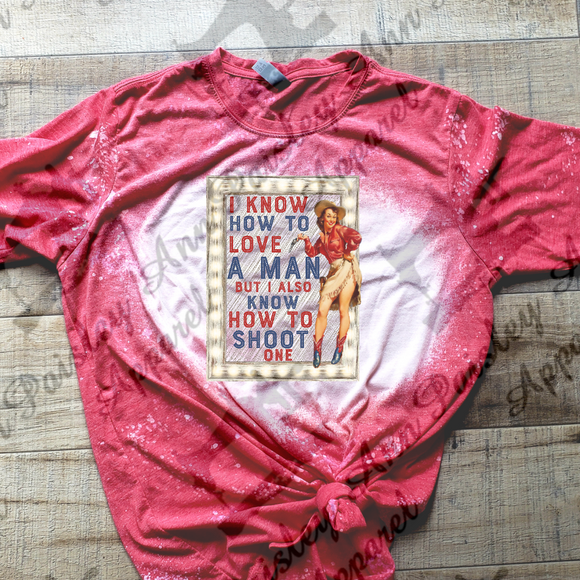 I know how to love a man