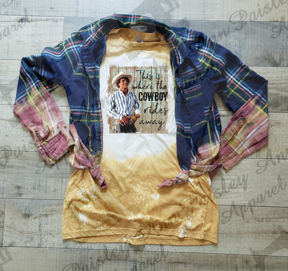 Lane Frost distressed
