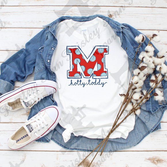 Mississippi Football Hotty Toddy