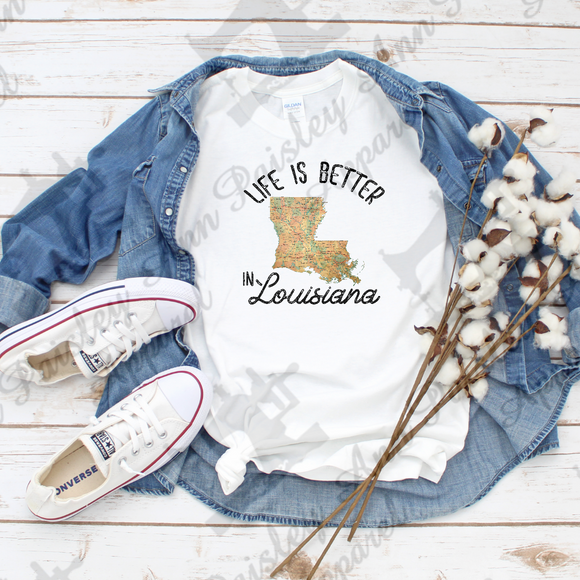 Life is better in Louisiana