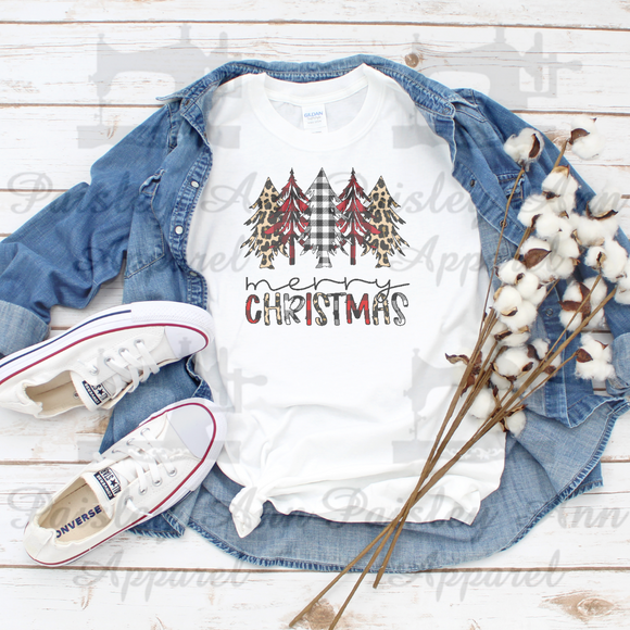 Merry Christmas White T shirt