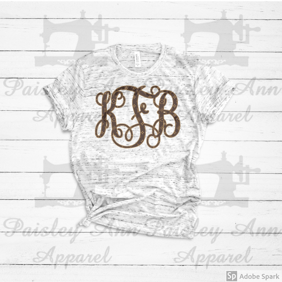 Monogram custom