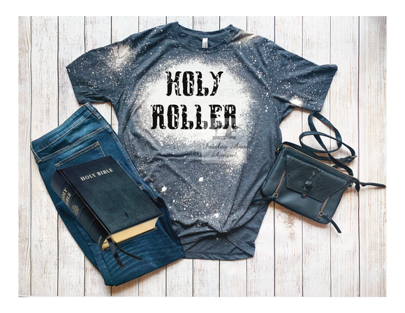 Holy Roller- charcoal