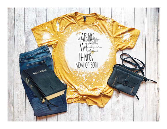 Raising wild things- mom of both