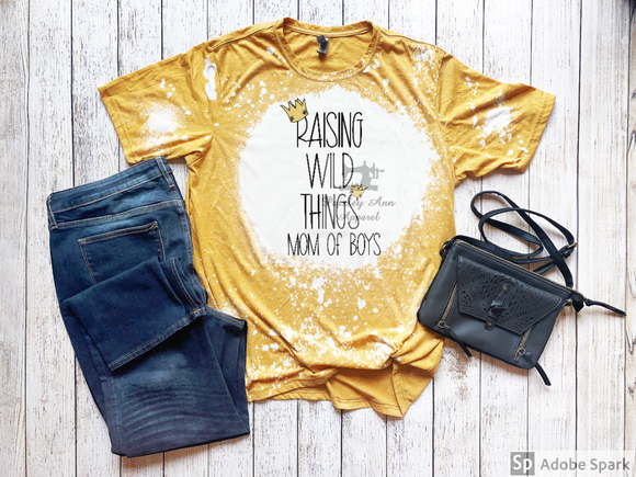 Raising wild things- mom of boys