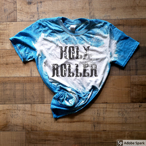 Holy Roller- blue -preorder special