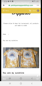 Order for Mary Beth