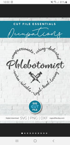Phlebotomy phlebotomist heart occupation