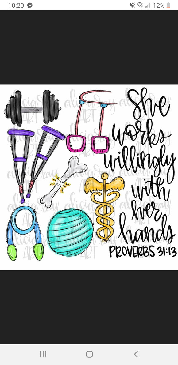 Physical Therapist occupation proverbs