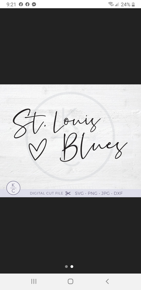 St Louis Blues