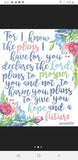 Jeremiah 29:11