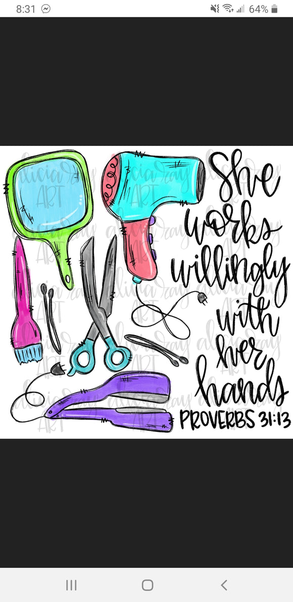 Hair stylist proverbs