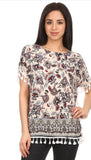 One size Floral shirt