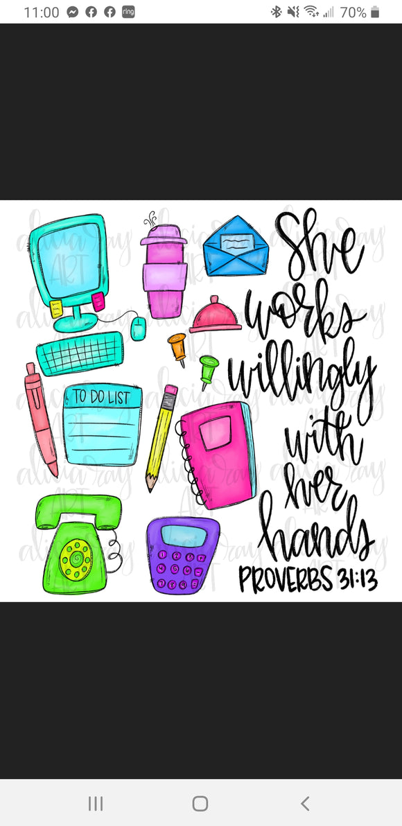 Secretary Proverbs