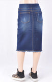 GIRLS Bella denim skirt