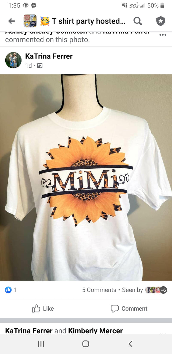 Mimi sunflower