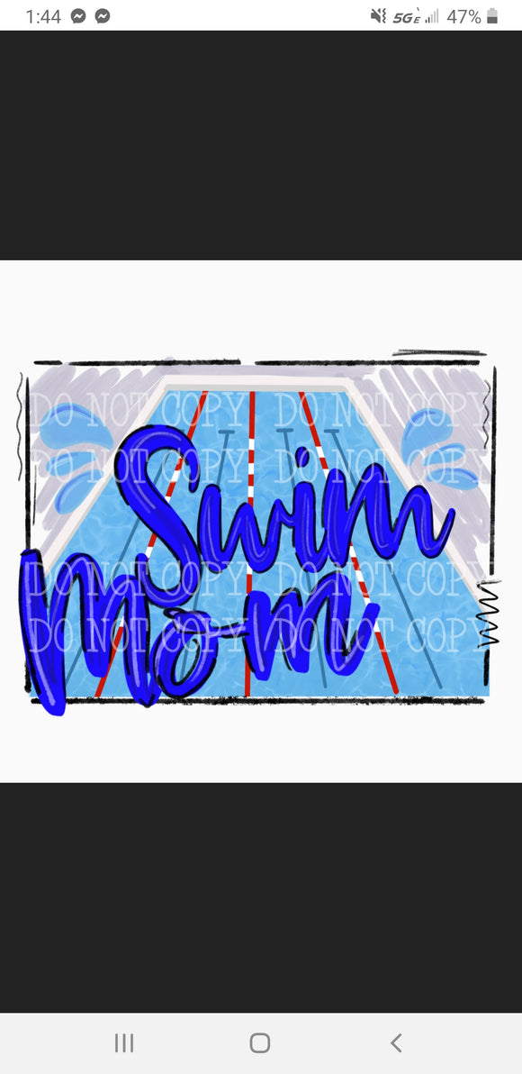 Swim mom