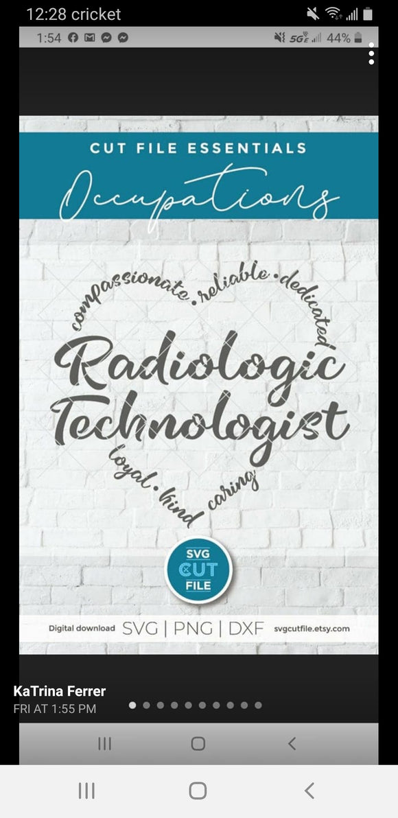 Radiologist heart