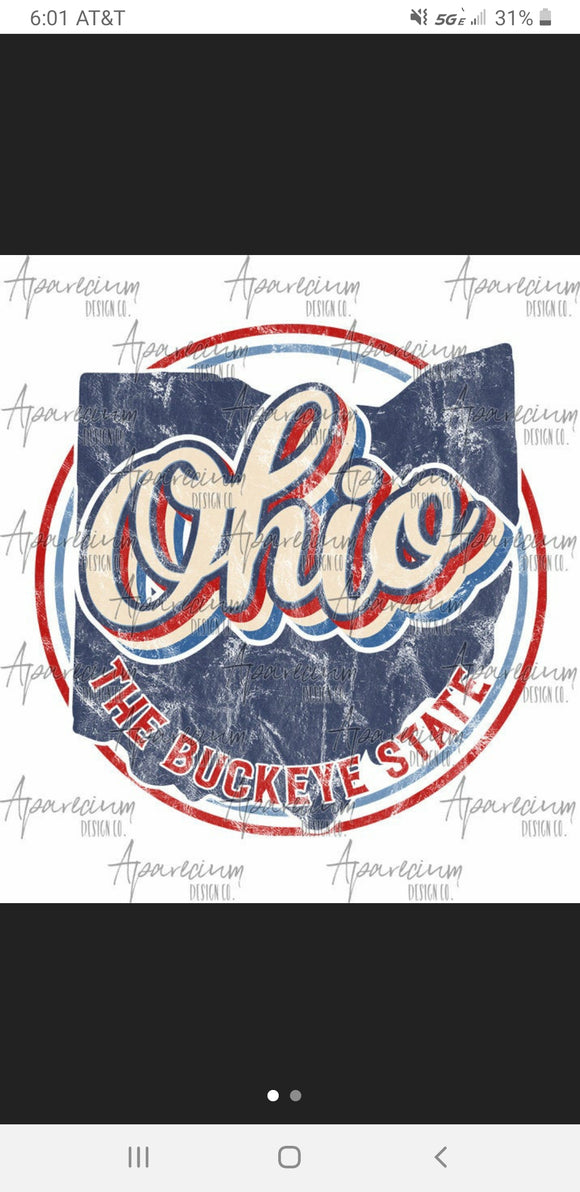 Ohio- vintage