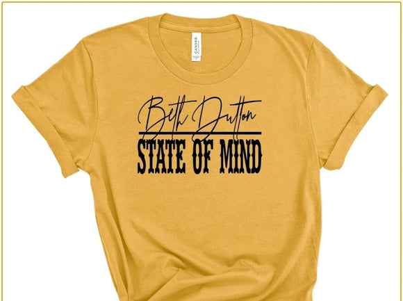 Beth Dutton SCREEN PRINT shirt