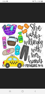 Stay at home mom proverbs ocupation