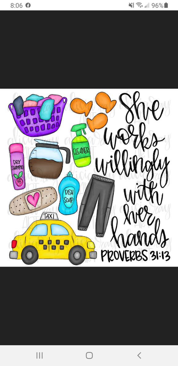 Stay at home mom proverbs ocupation