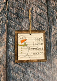 Family Ornament