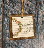 Family Ornament