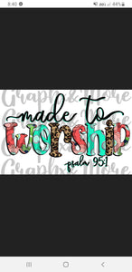 Made to worship tahiti