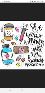 Pharmacy Tech occupation proverbs