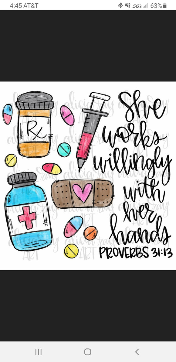Pharmacy Tech occupation proverbs