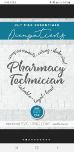 Pharmacy Tech heart