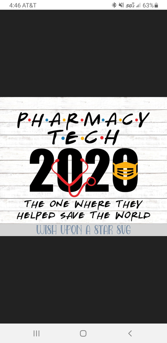 Pharmacy Tech 2020 friends