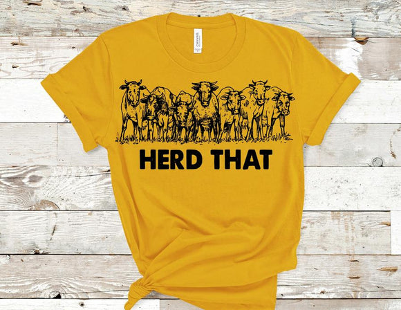Herd that SCREEN PRINT shirt