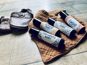 Baby Essential Oil Roller Gift set