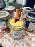 Bath salt with scoop 8 oz
